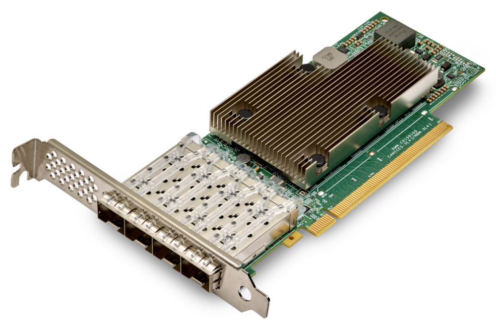 ThinkSystem Broadcom 57504 10/25GbE SFP28 4-port Ethernet Adapters